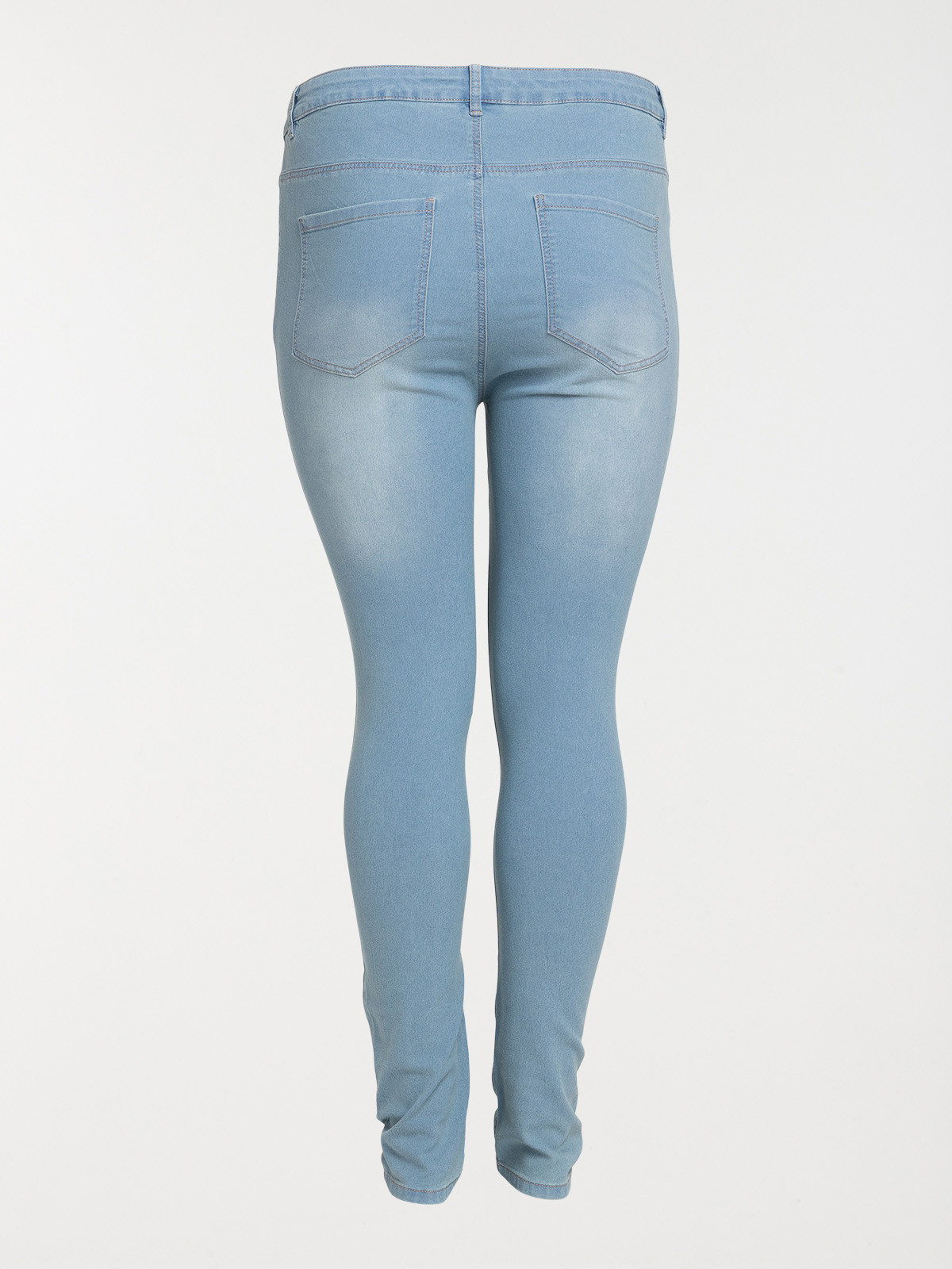Jean slim bleached grande taille femme Jean slim bleached grande taille femme