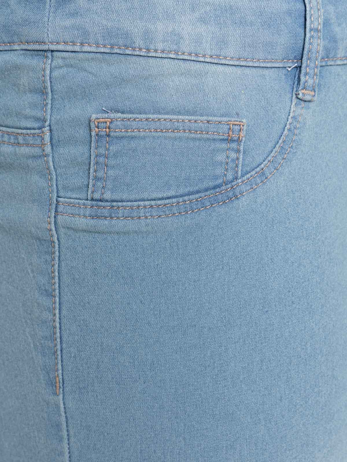 Jean slim bleached grande taille femme Jean slim bleached grande taille femme