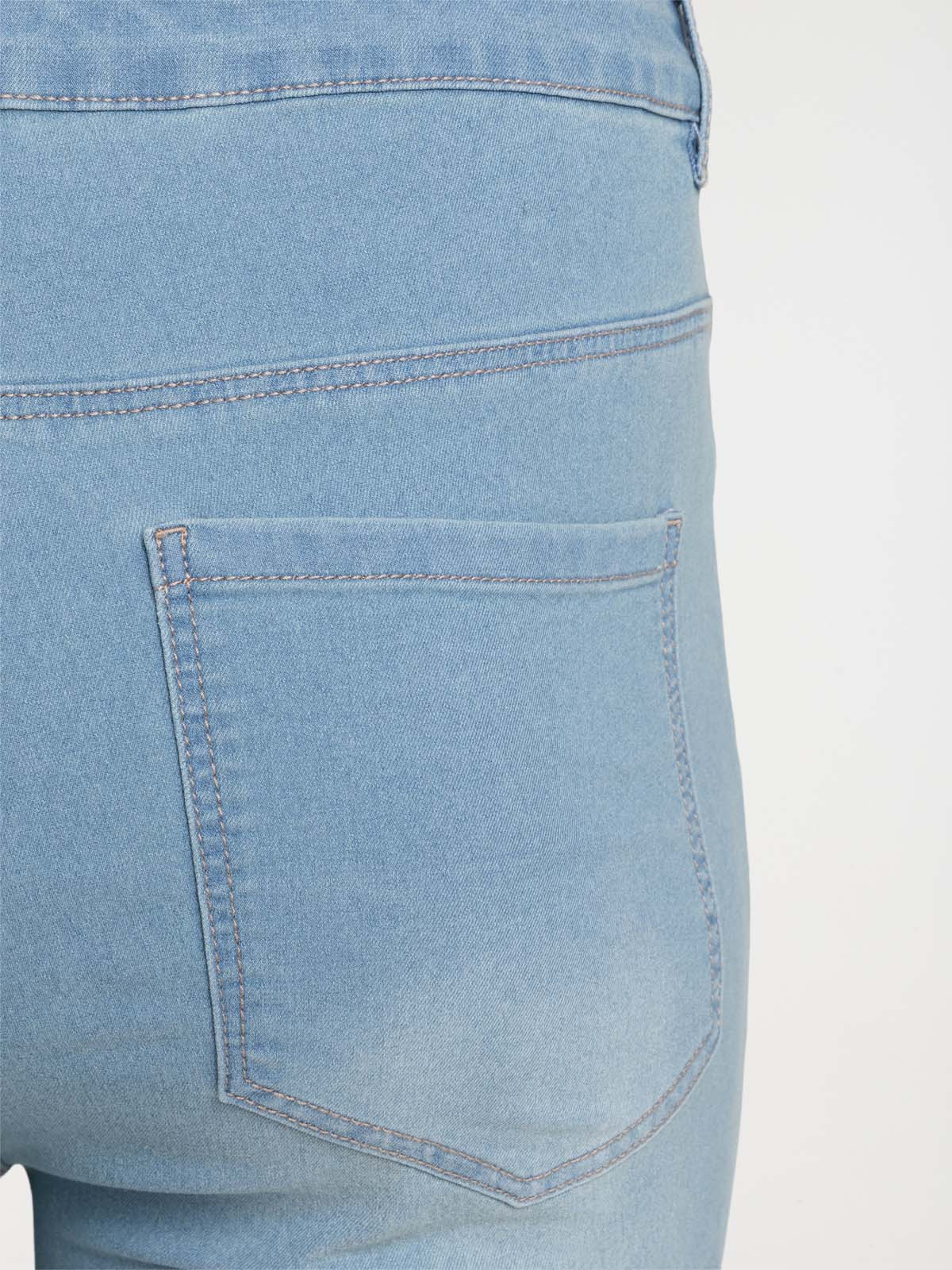 Jean slim bleached grande taille femme Jean slim bleached grande taille femme