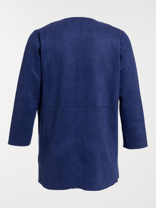 Veste suédine grande taille femme Veste suédine grande taille femme