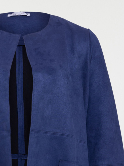 Veste suédine grande taille femme Veste suédine grande taille femme