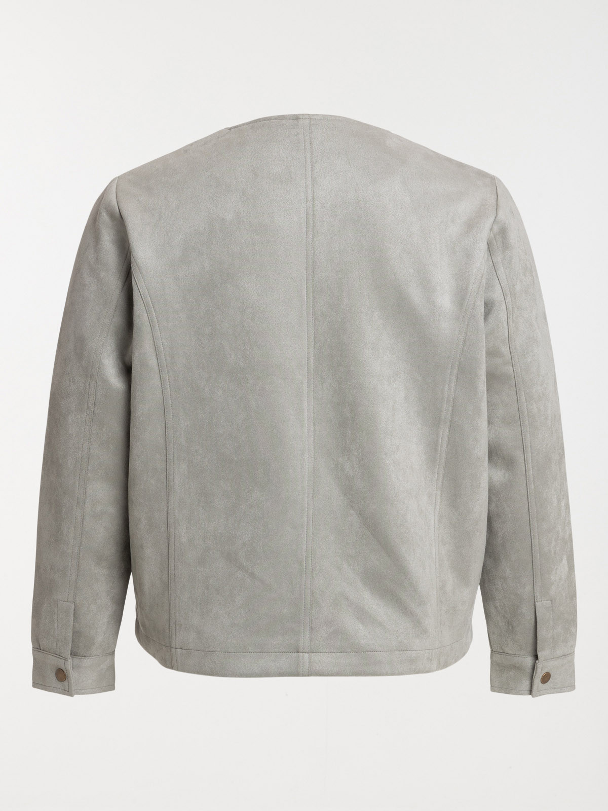 Veste suédine grande taille femme