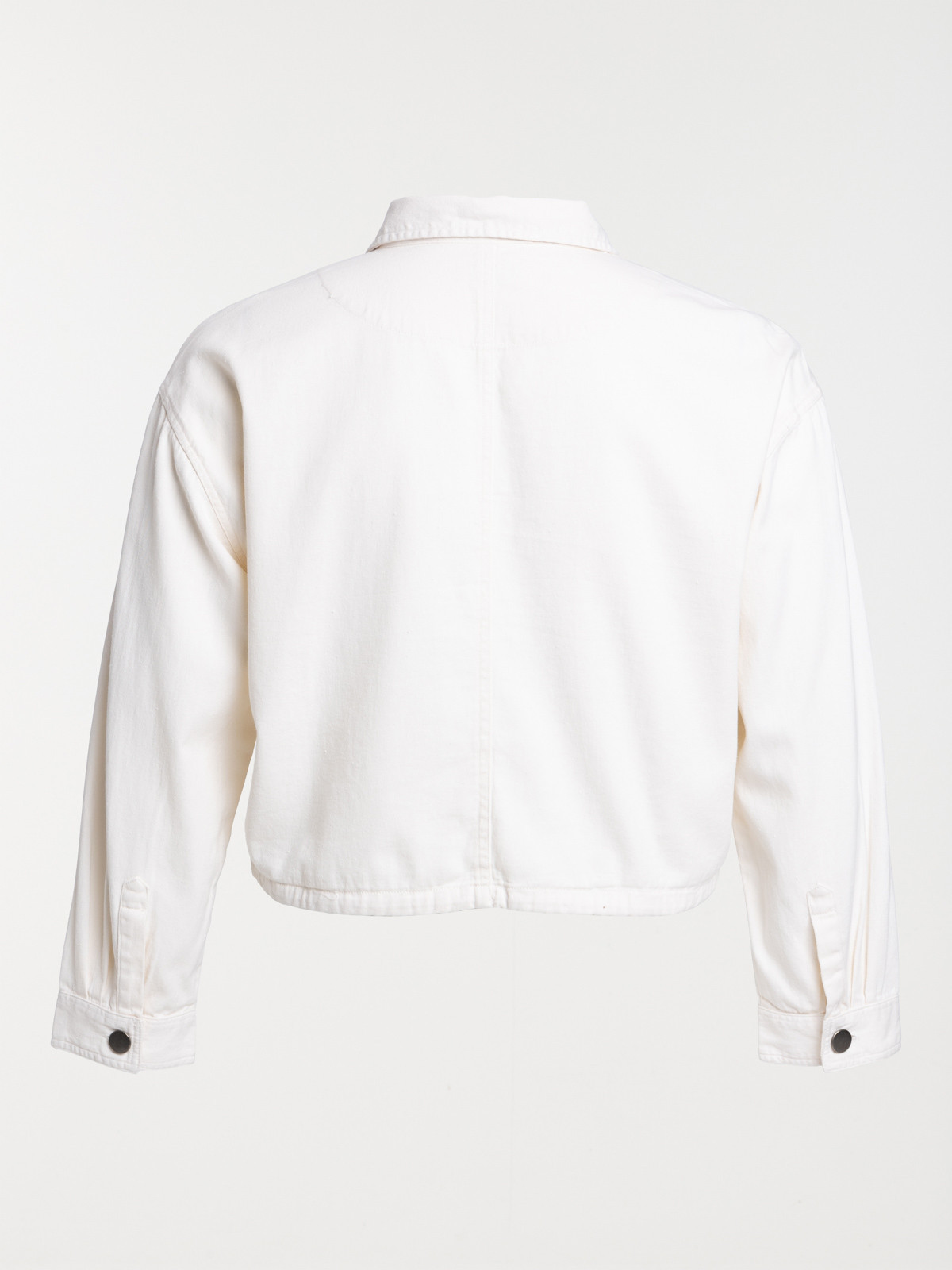 Veste unie écru grande taille femme Veste unie écru grande taille femme