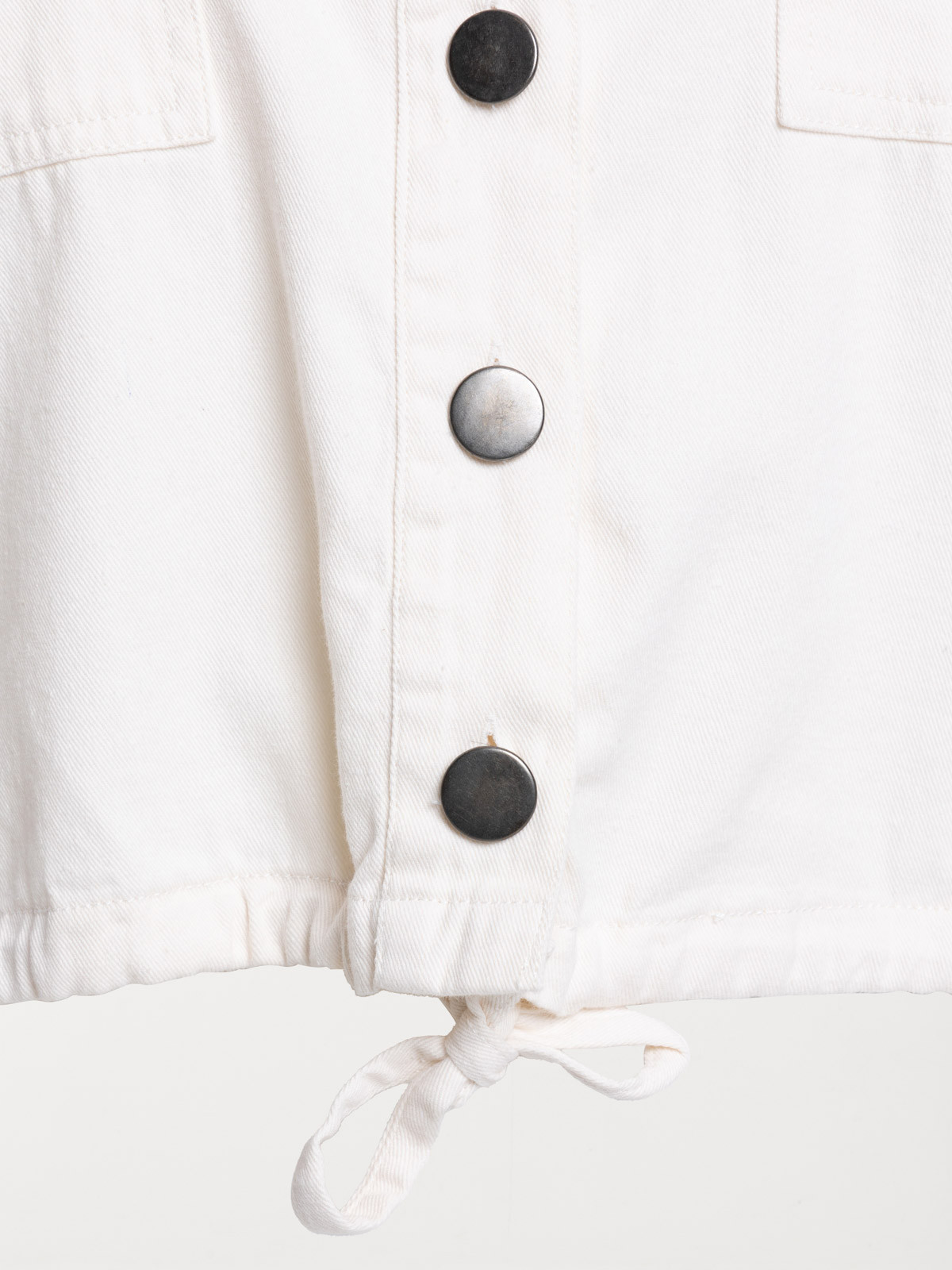 Veste unie écru grande taille femme Veste unie écru grande taille femme