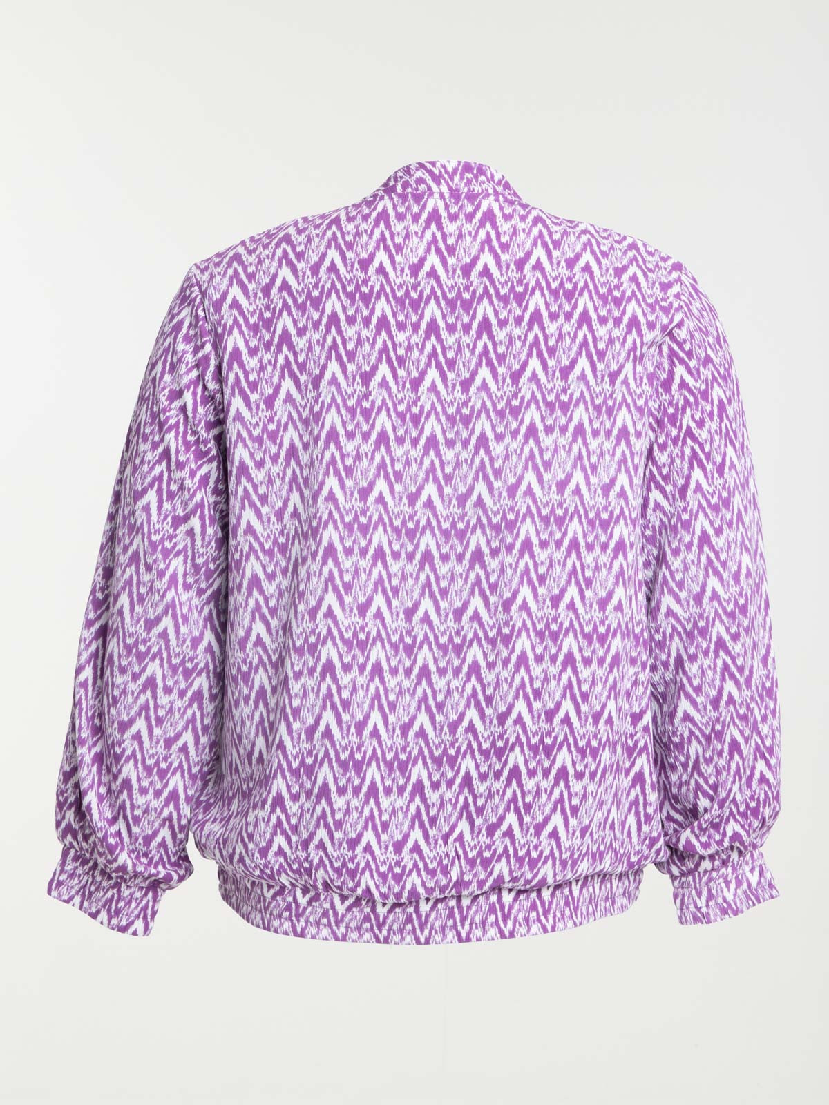 Veste teddy grande taille femme