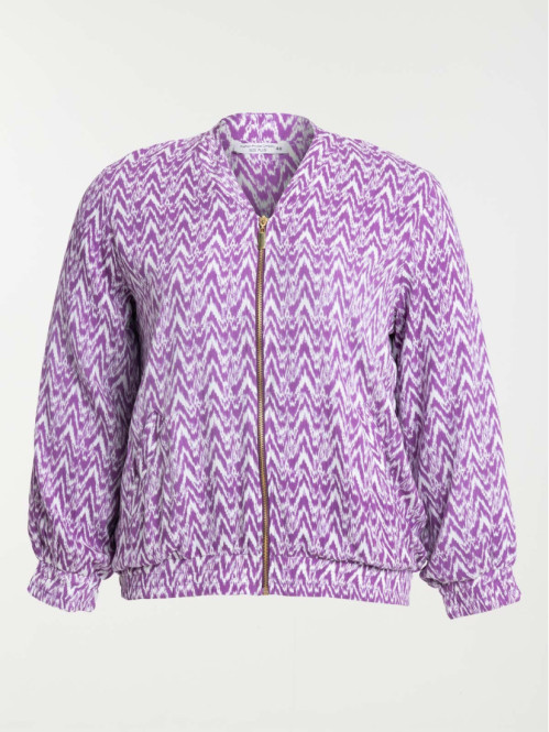 Veste teddy grande taille...