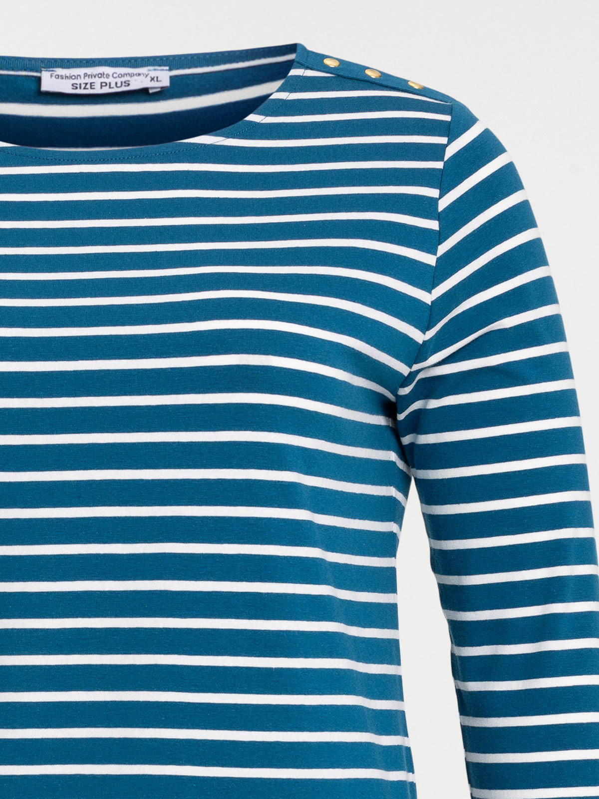 Tee-shirt rayé grande taille femme Tee-shirt rayé grande taille femme