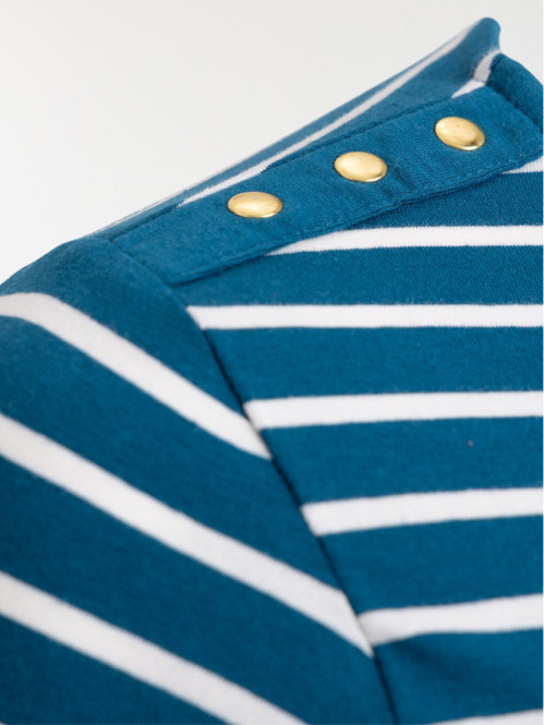 Tee-shirt rayé grande taille femme Tee-shirt rayé grande taille femme