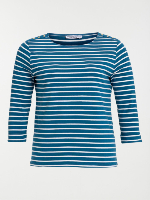 Tee-shirt rayé grande...