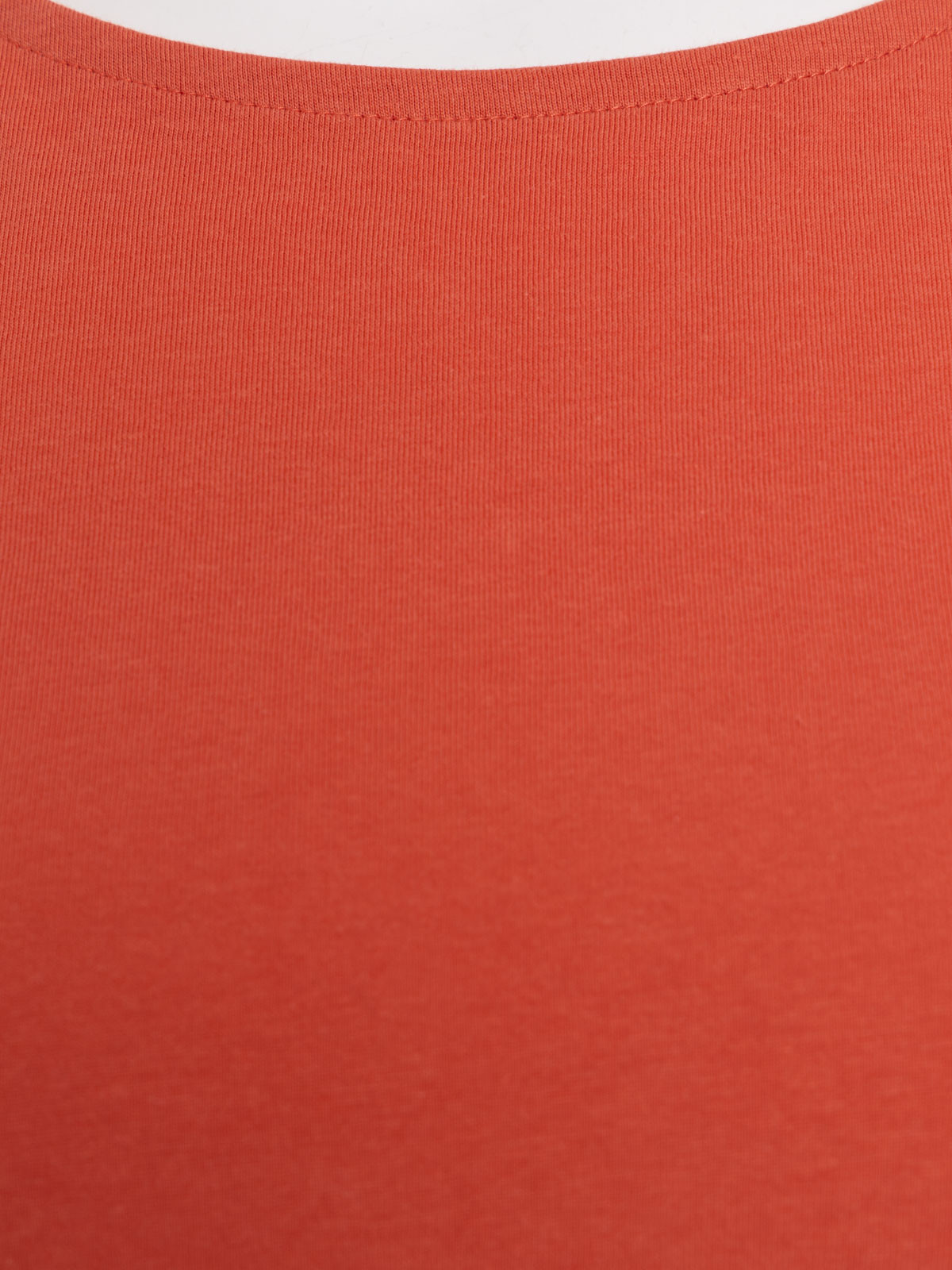 T-shirt col rond grande taille femme