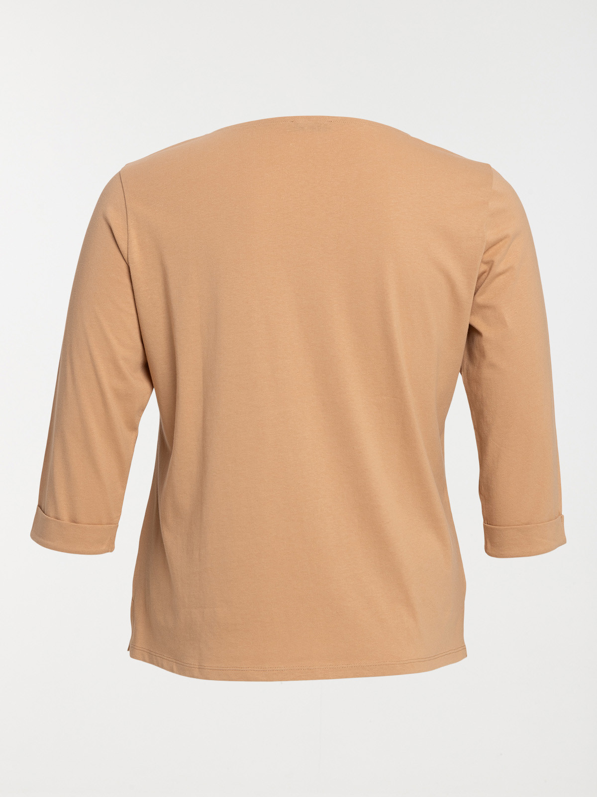 T-shirt moka grande taille femme