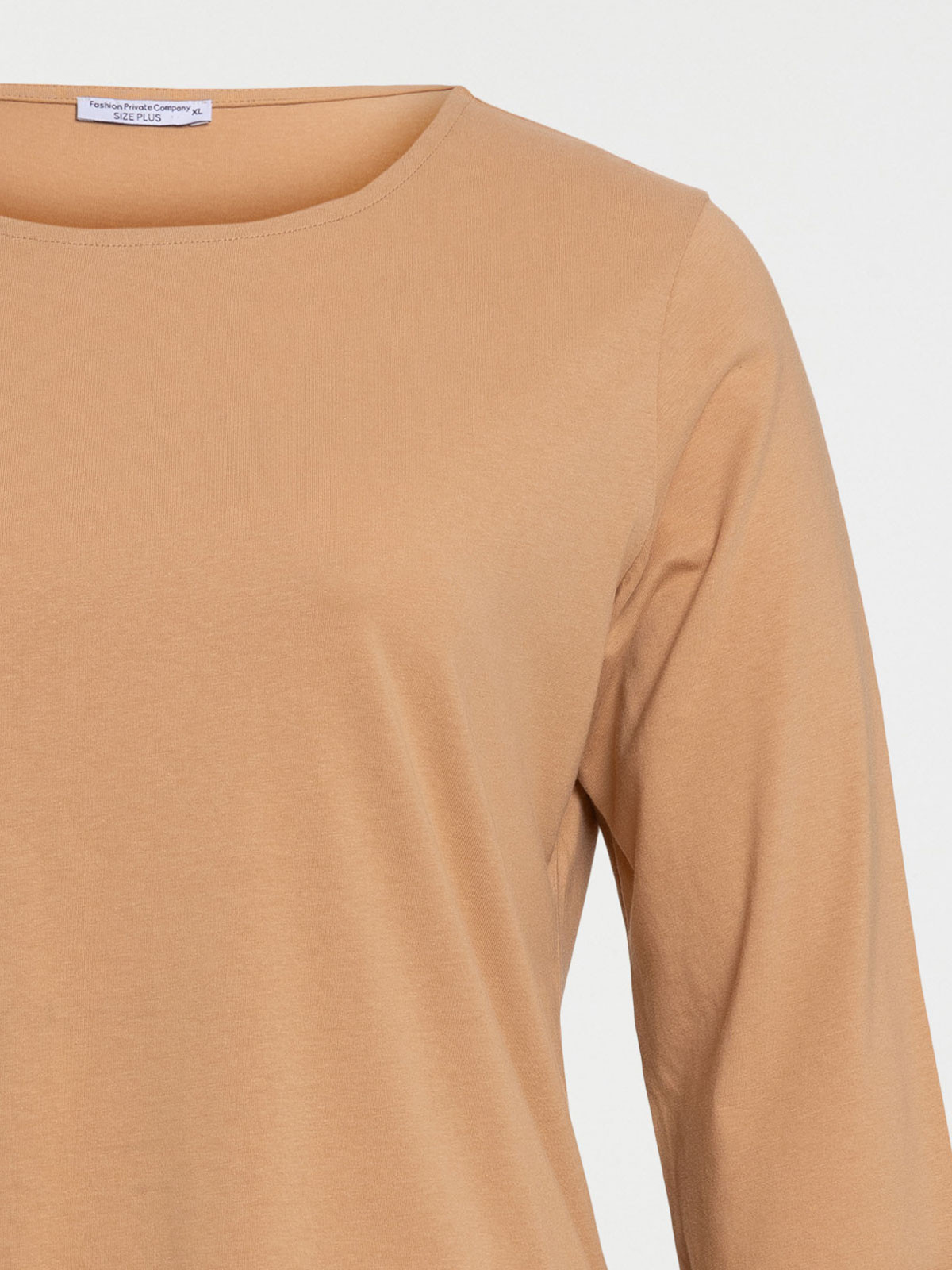 T-shirt moka grande taille femme