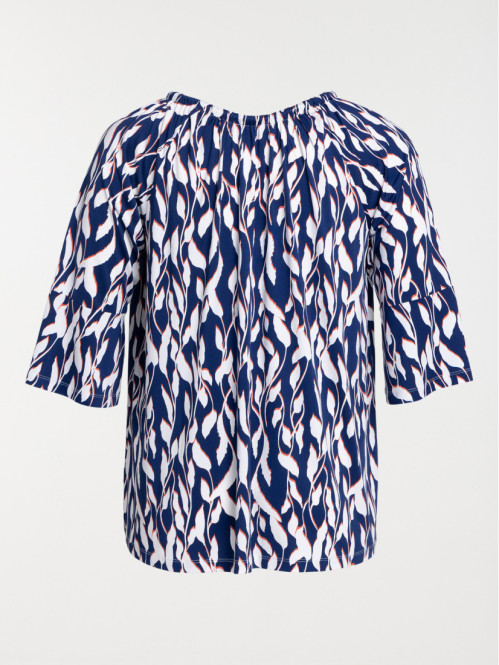 T-shirt imprimé grande taille femme T-shirt imprimé grande taille femme