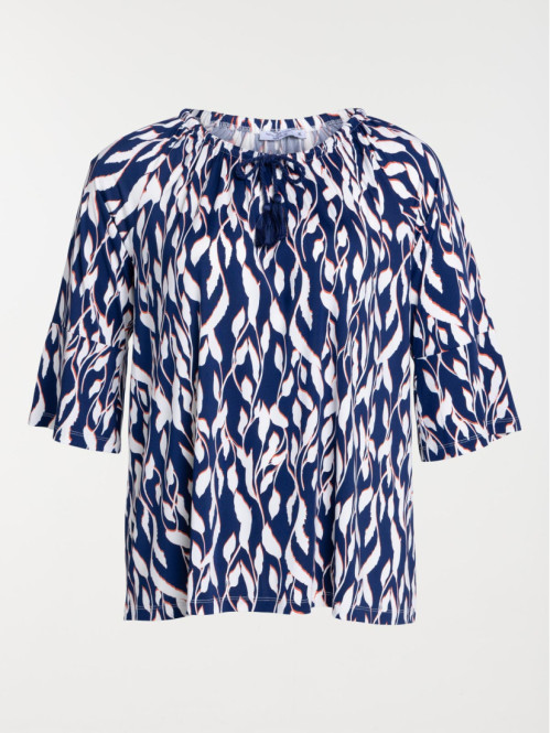 T-shirt imprimé grande taille femme T-shirt imprimé grande taille femme