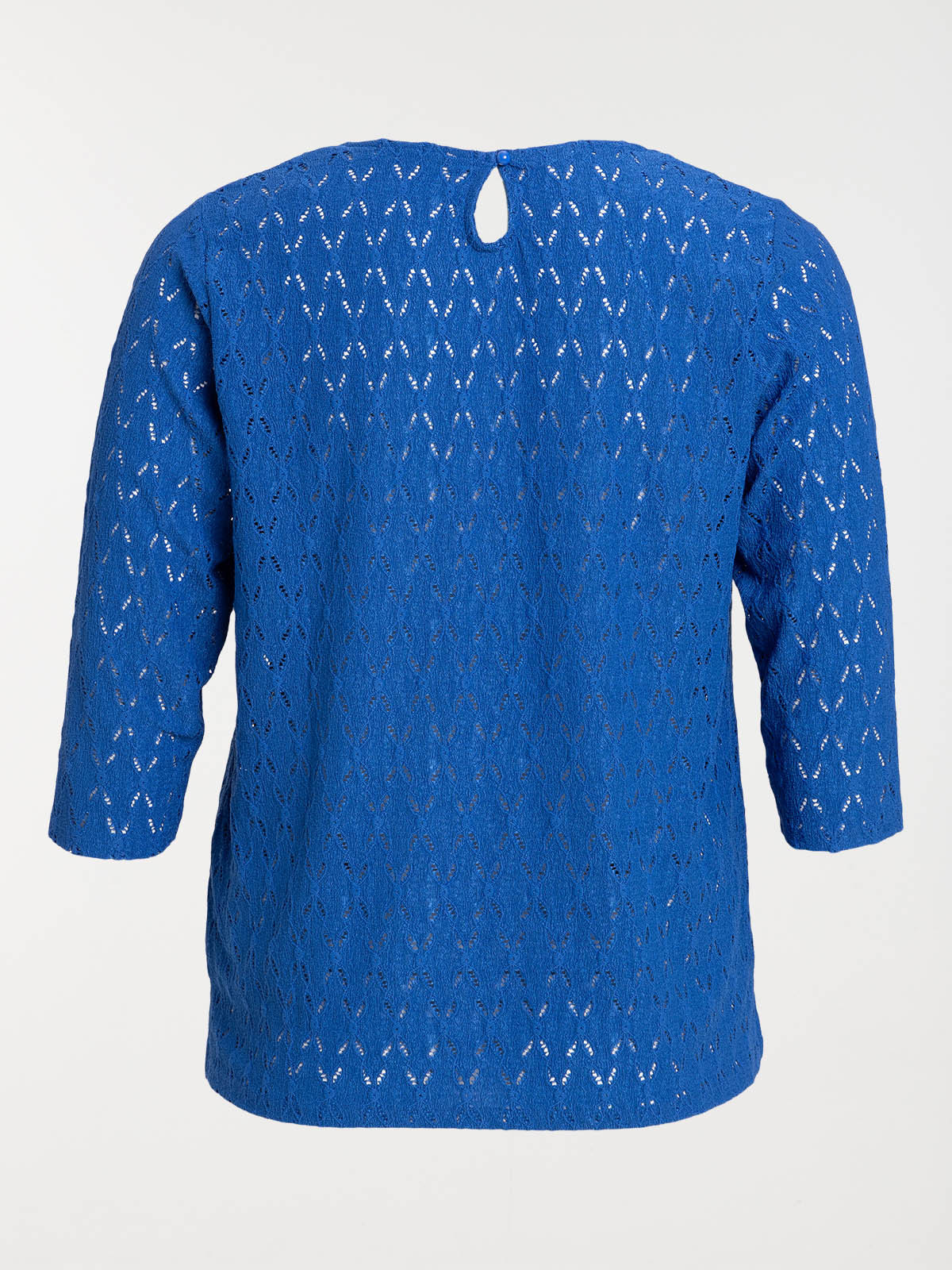 Tee-shirt grande taille femme cobalt