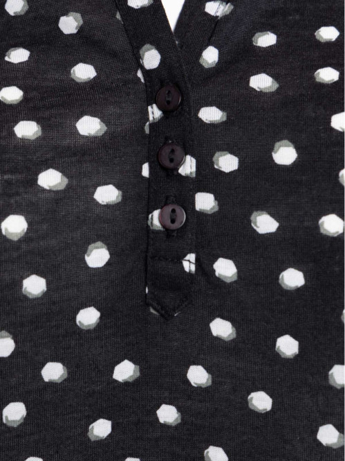 Blouse à pois grande taille femme Blouse à pois grande taille femme