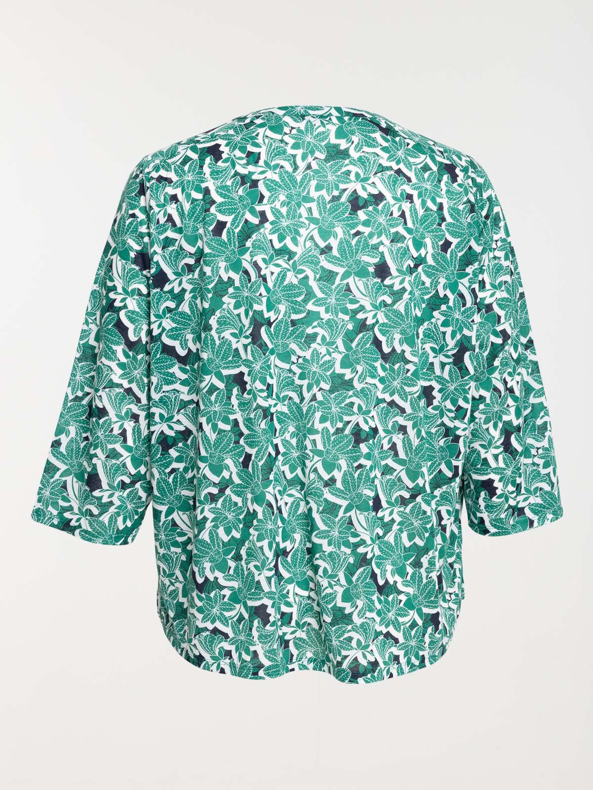 Blouse fleurie grande taille deals