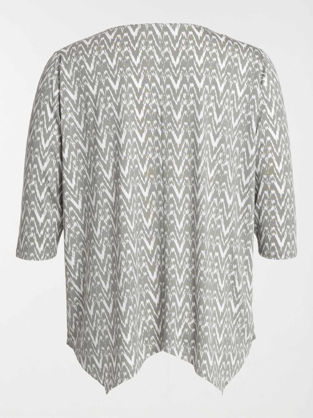 T-shirt asymétrique grande taille femme