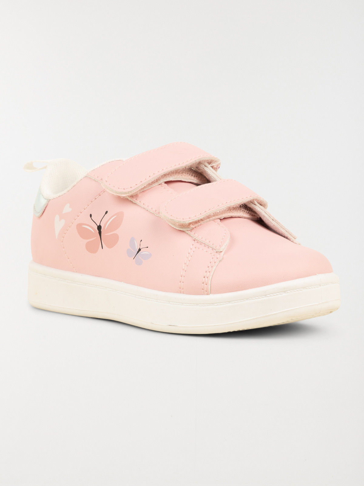 Baskets motif papillon fille (24-30)