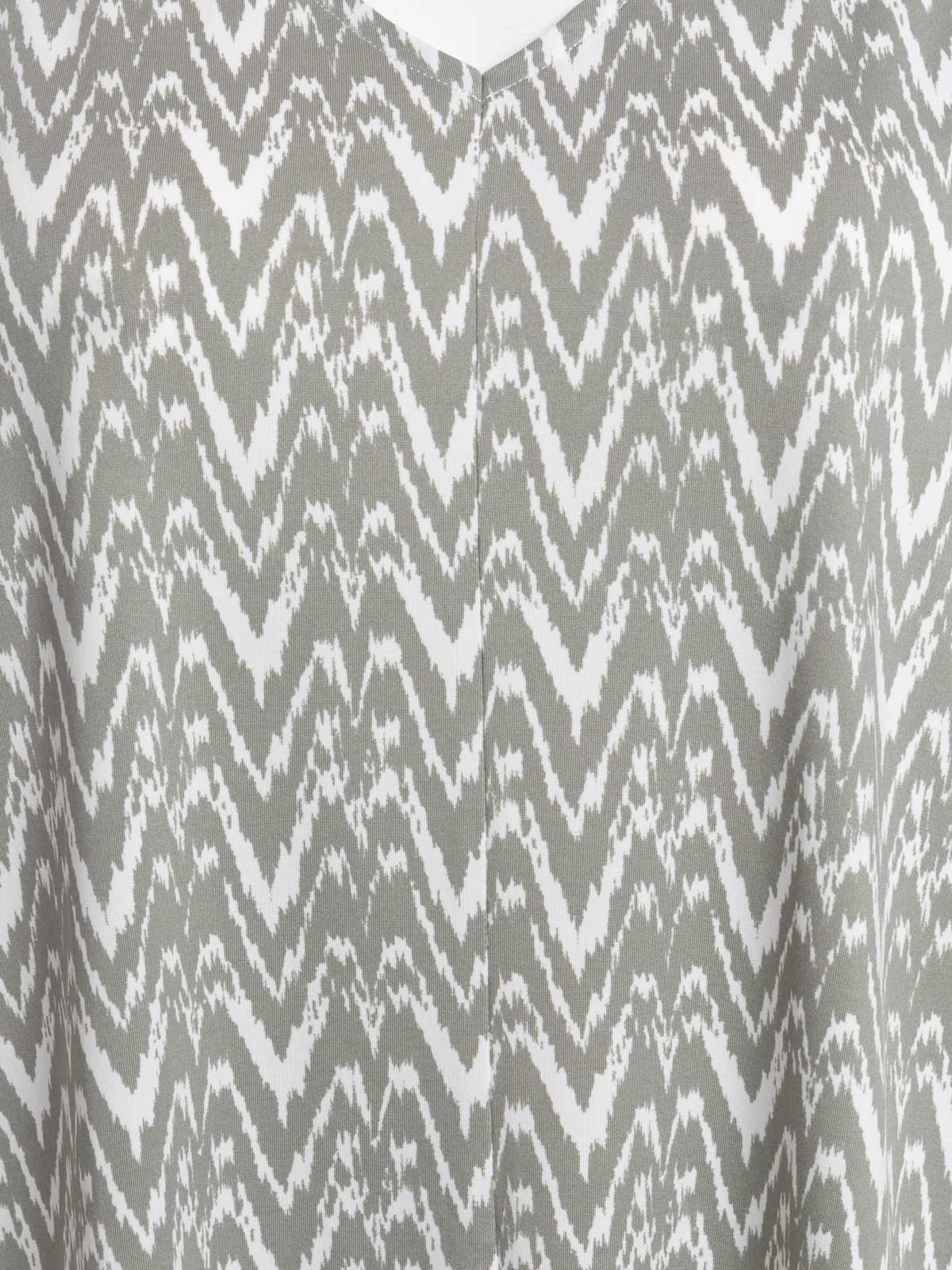 T-shirt asymétrique grande taille femme