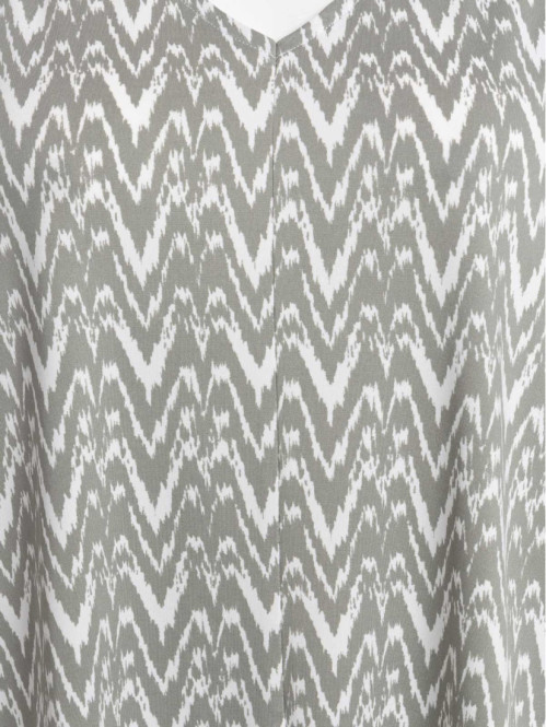 T-shirt asymétrique grande taille femme