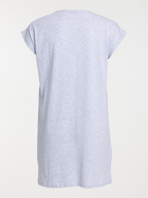 Liquette grande taille femme gris chiné Liquette grande taille femme gris chiné
