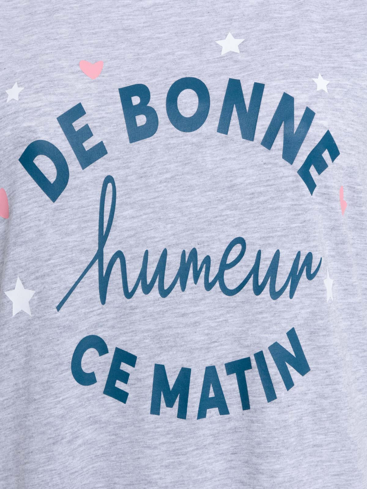 Liquette grande taille femme gris chiné Liquette grande taille femme gris chiné