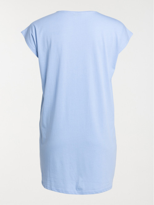 Chemise de nuit grande taille femme