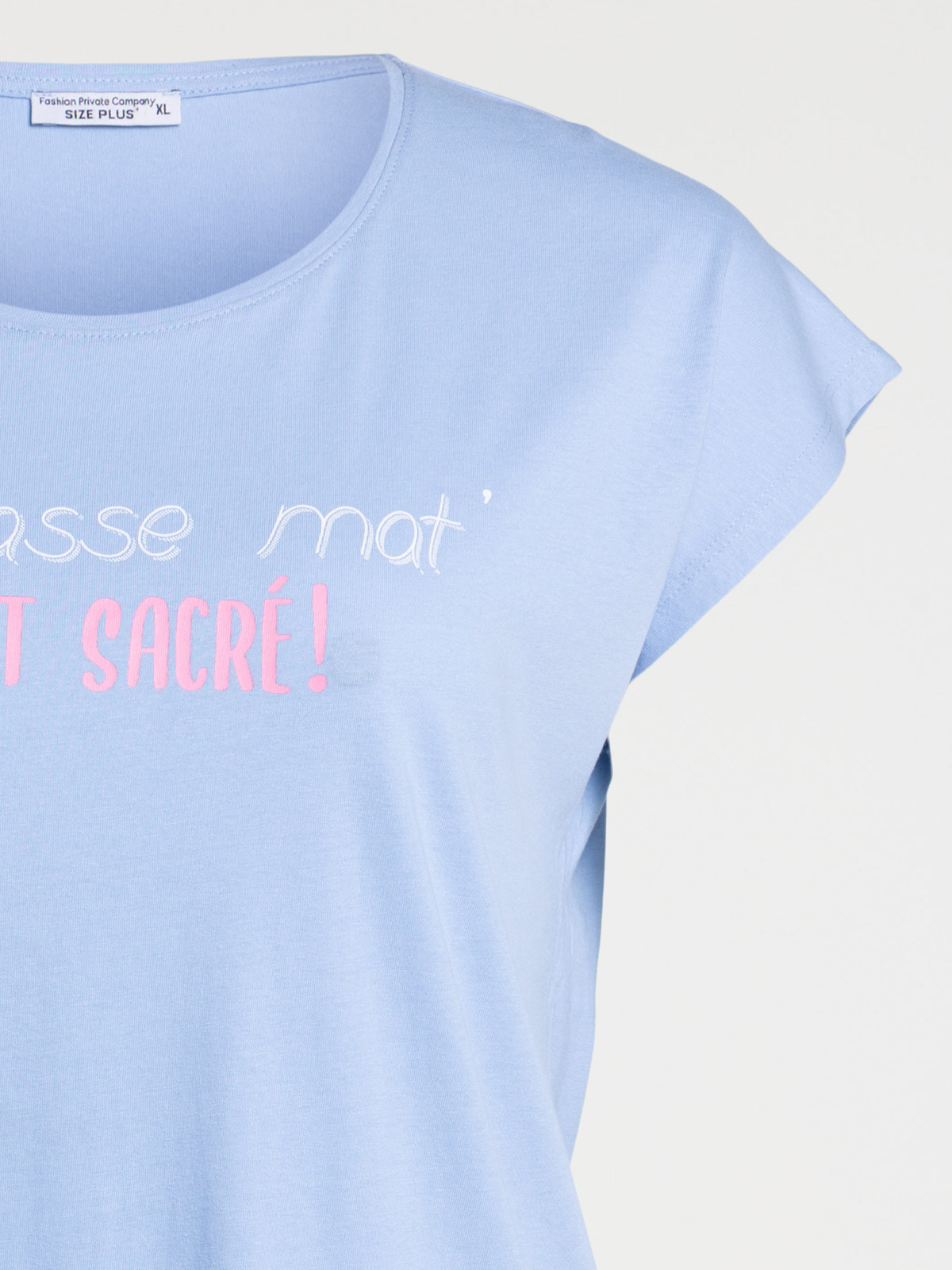 Chemise de nuit grande taille femme