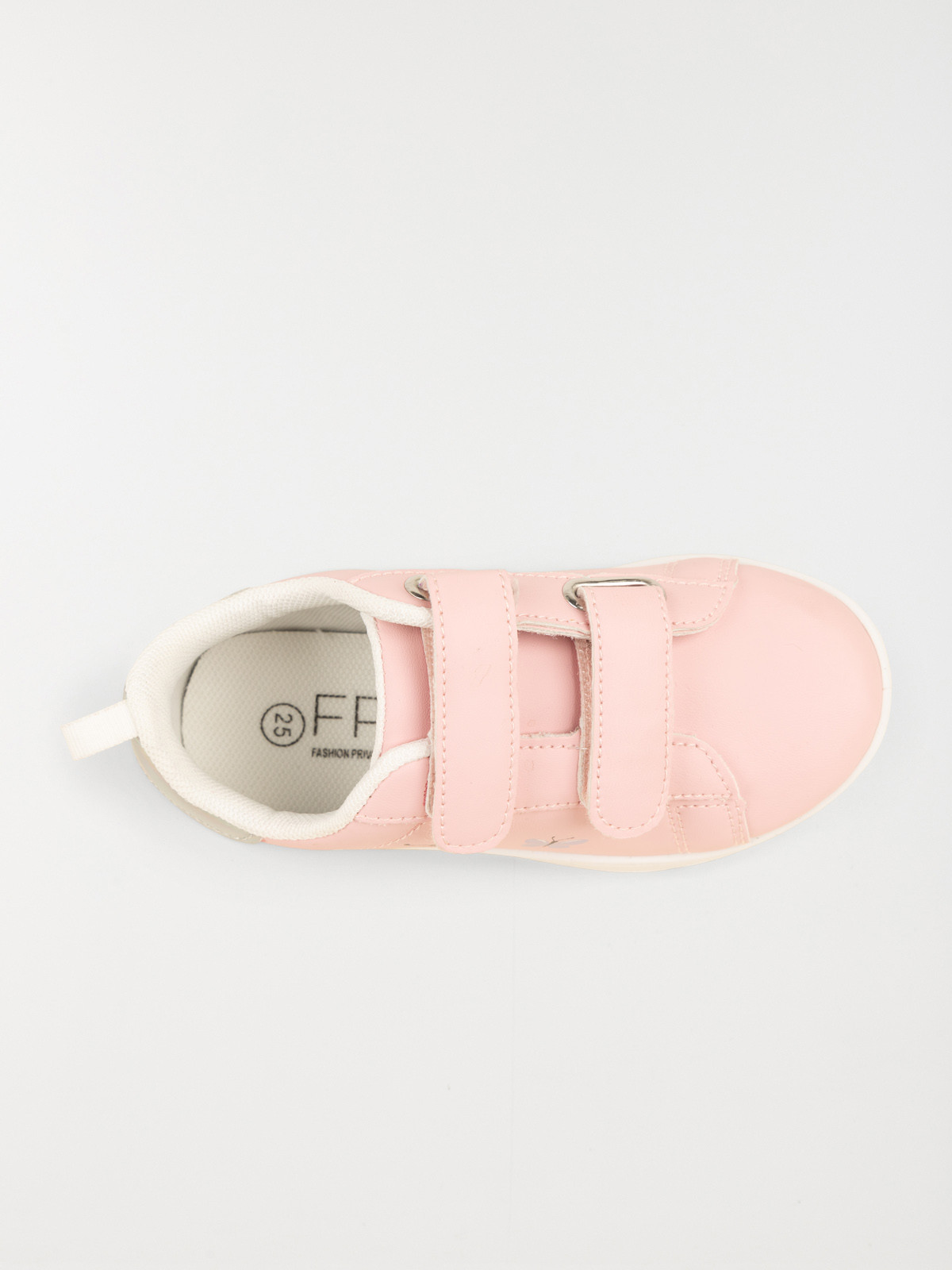 Baskets motifs papillons fille (24-30) Baskets motifs papillons fille (24-30)