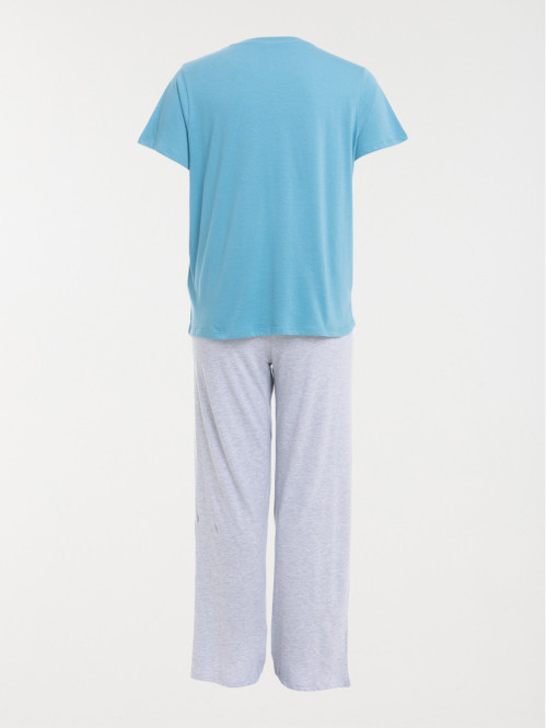 Pyjama message grande taille femme Pyjama message grande taille femme