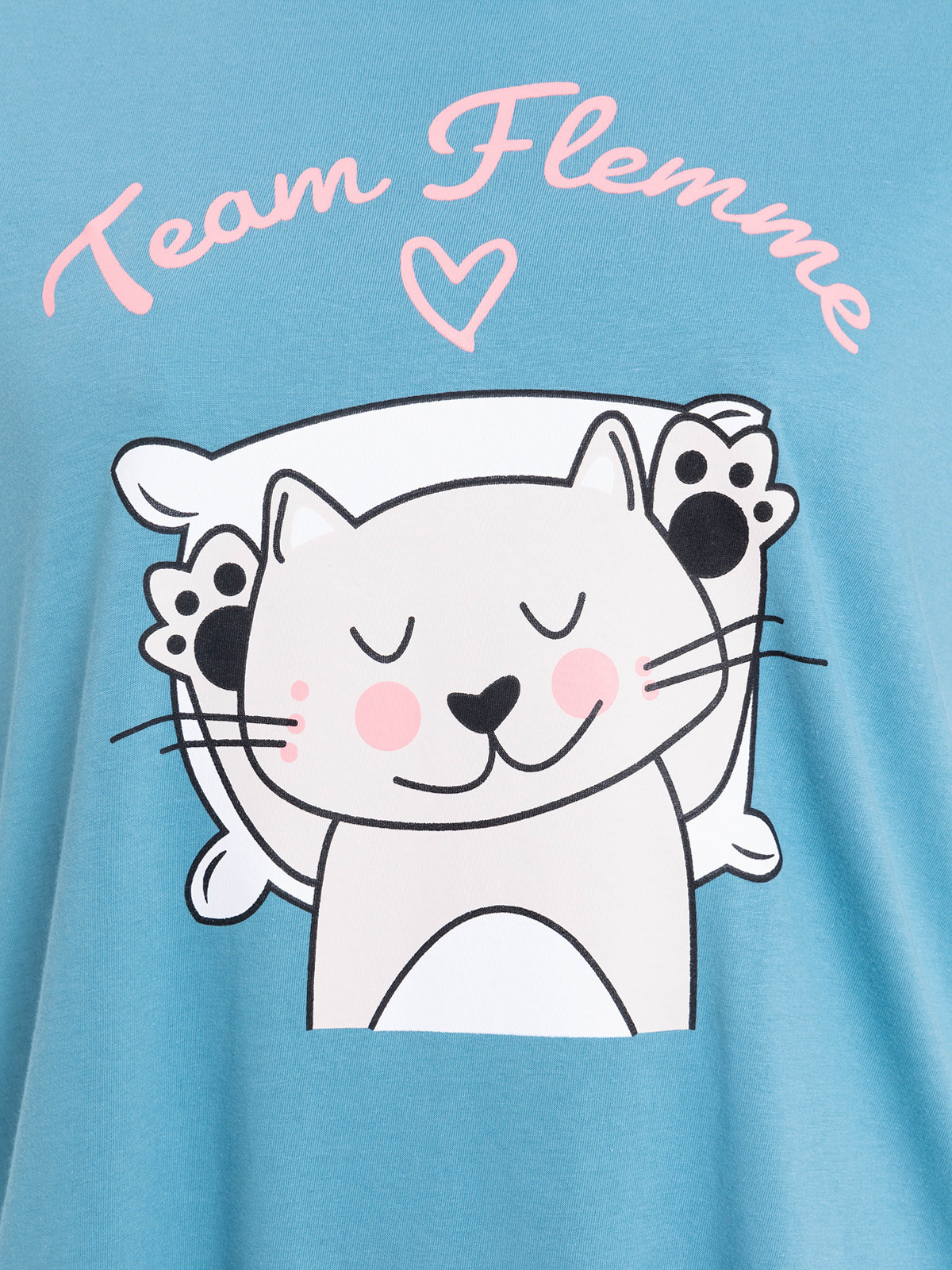 Pyjama message grande taille femme Pyjama message grande taille femme