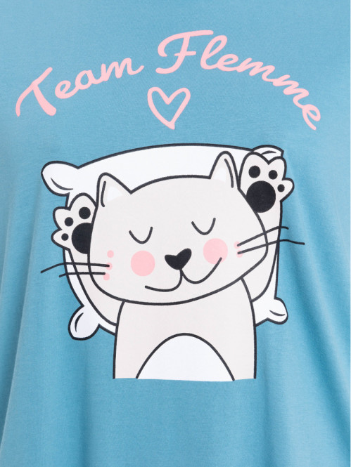 Pyjama message grande taille femme Pyjama message grande taille femme