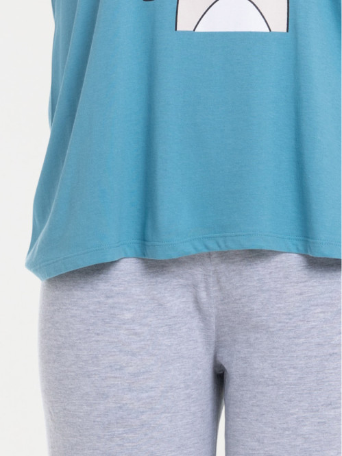 Pyjama message grande taille femme Pyjama message grande taille femme