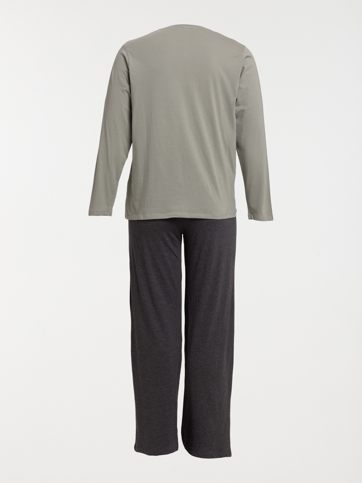 Pyjama papillon grande taille femme