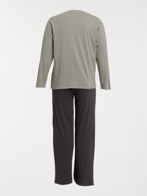 Pyjama papillon grande taille femme