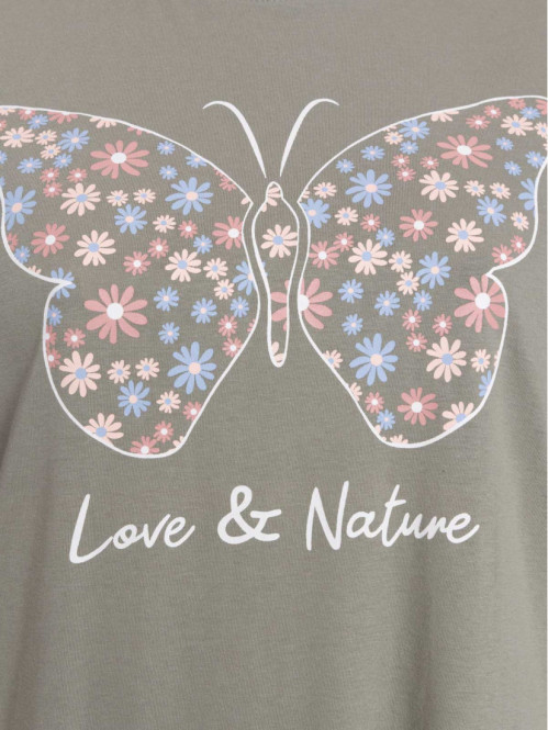 Pyjama papillon grande taille femme