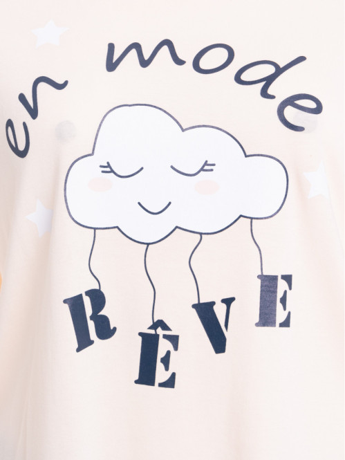 Pyjama en mode rêve grande taille femme Pyjama en mode rêve grande taille femme