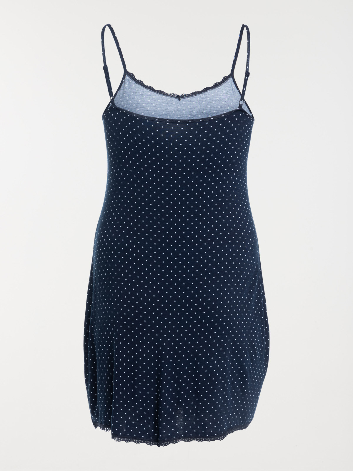 Liquette à pois grande taille femme Liquette à pois grande taille femme