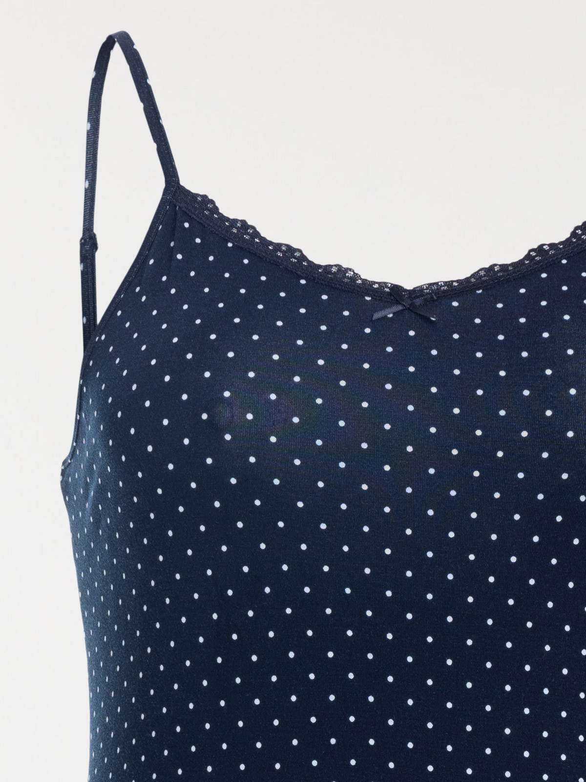 Liquette à pois grande taille femme Liquette à pois grande taille femme