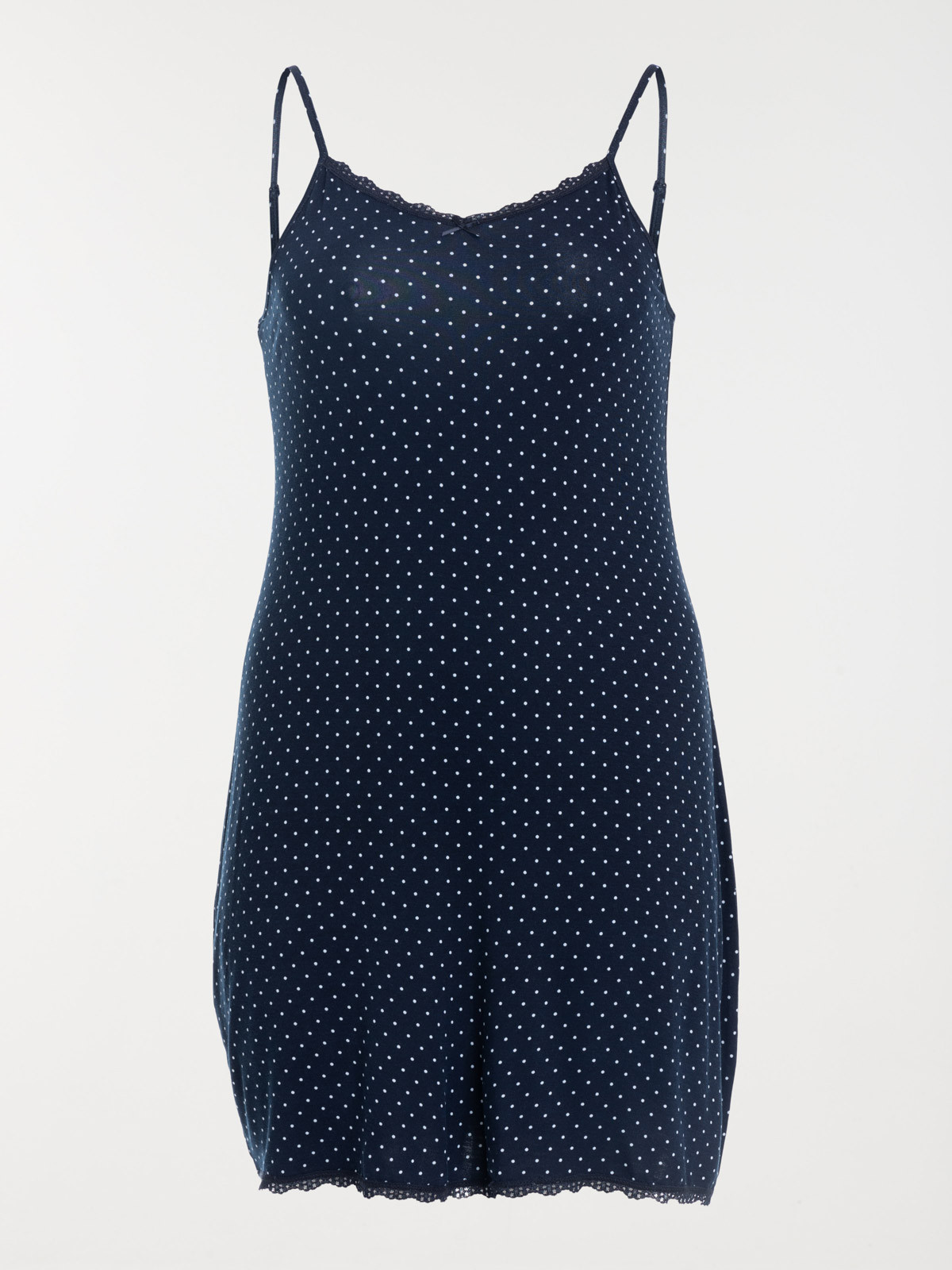 Liquette à pois grande taille femme Liquette à pois grande taille femme