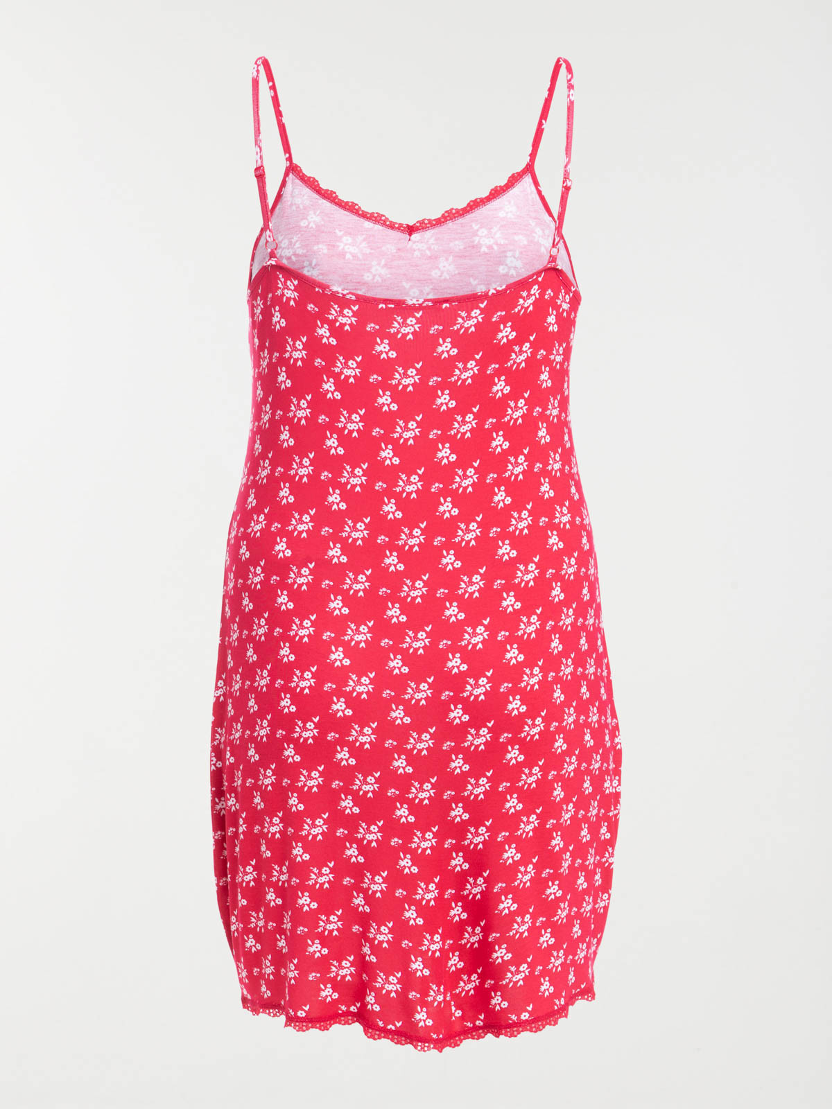 Nuisette floral grande taille femme Nuisette floral grande taille femme