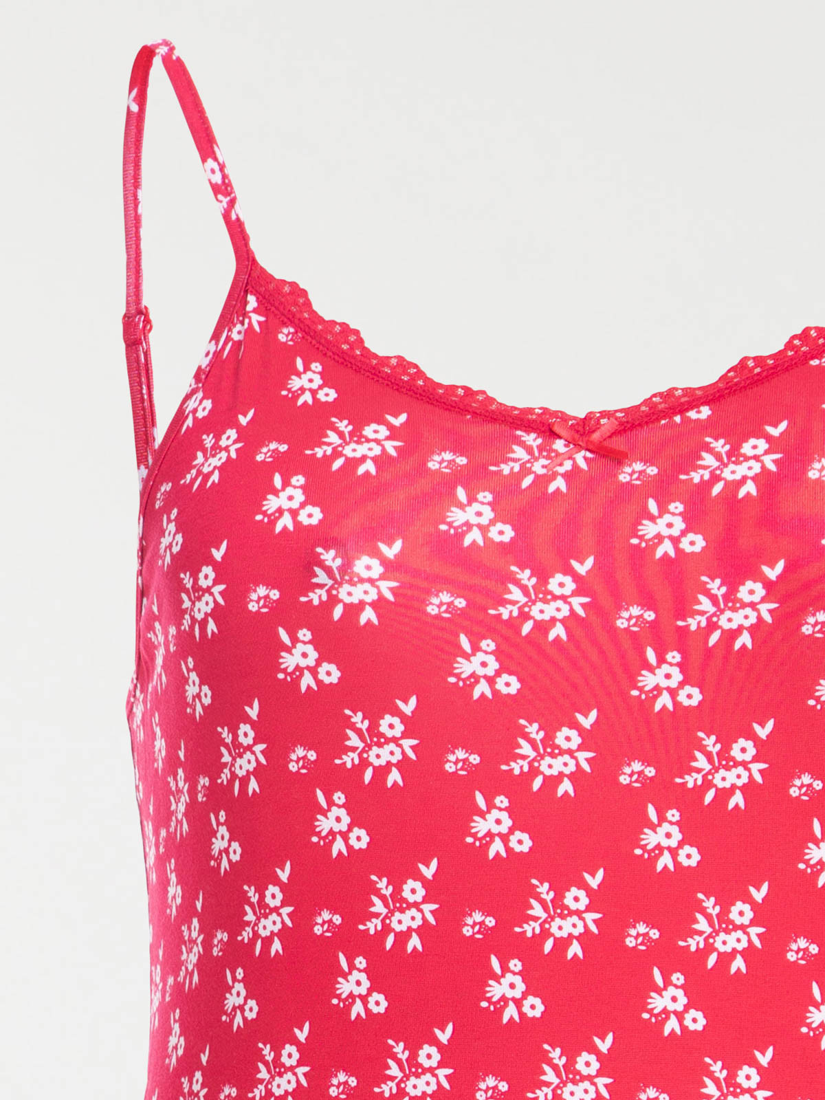 Nuisette floral grande taille femme Nuisette floral grande taille femme