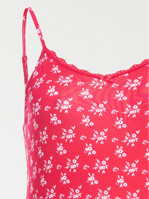 Nuisette floral grande taille femme Nuisette floral grande taille femme