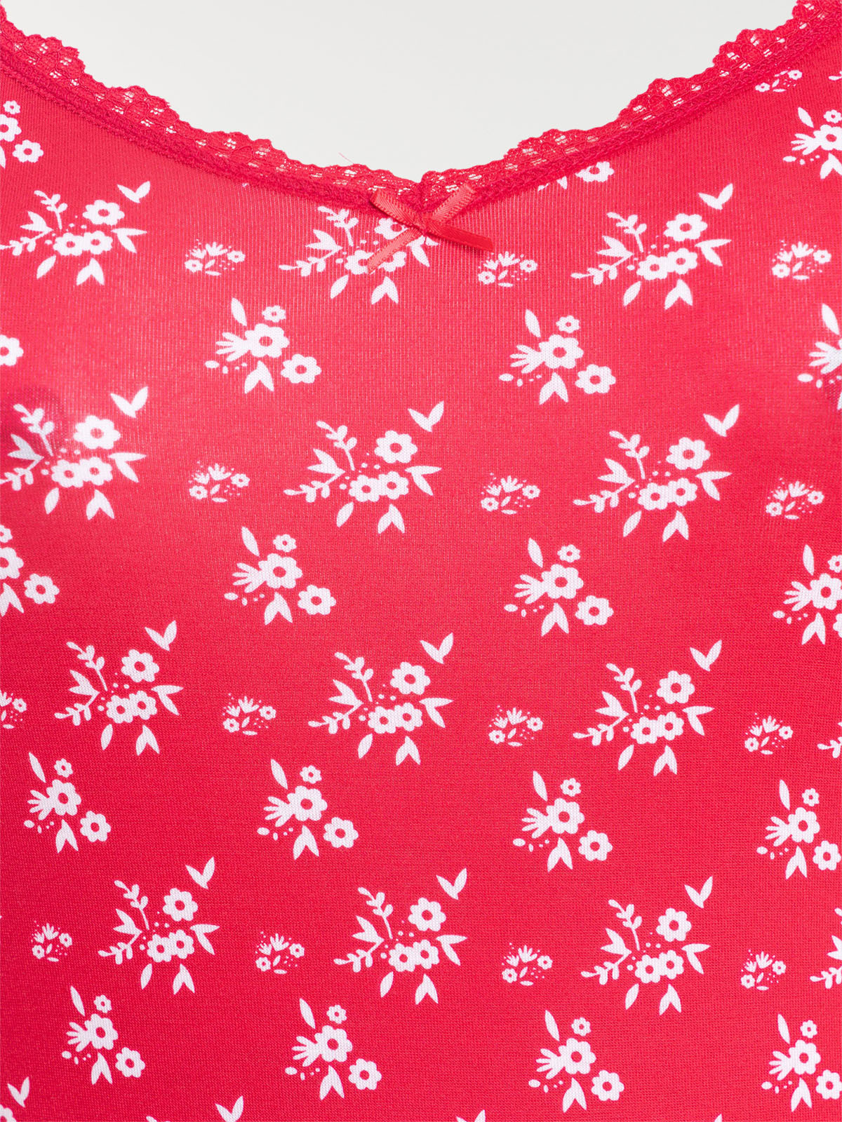 Nuisette floral grande taille femme Nuisette floral grande taille femme