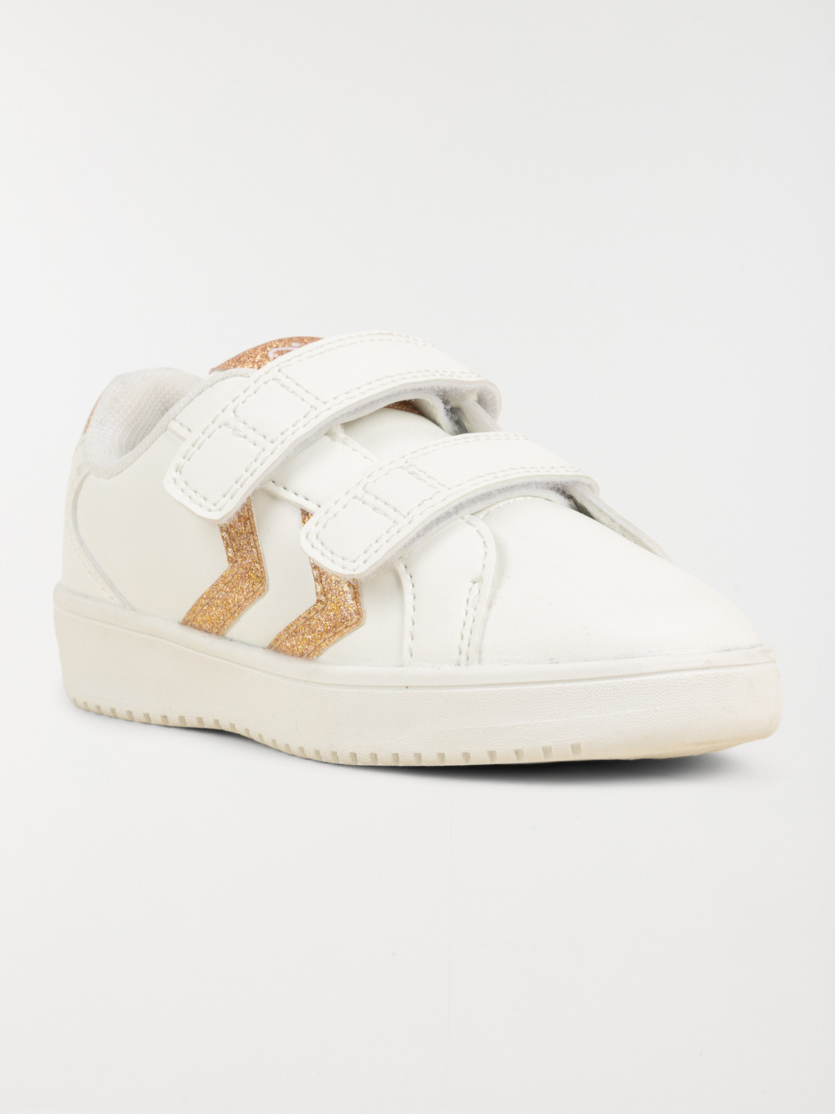 Baskets Hummel blanche fille (24-30) Baskets Hummel blanche fille (24-30)