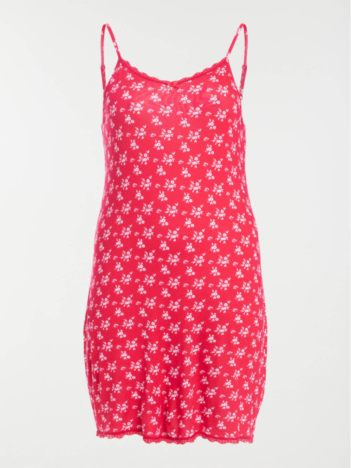 Nuisette floral grande taille femme