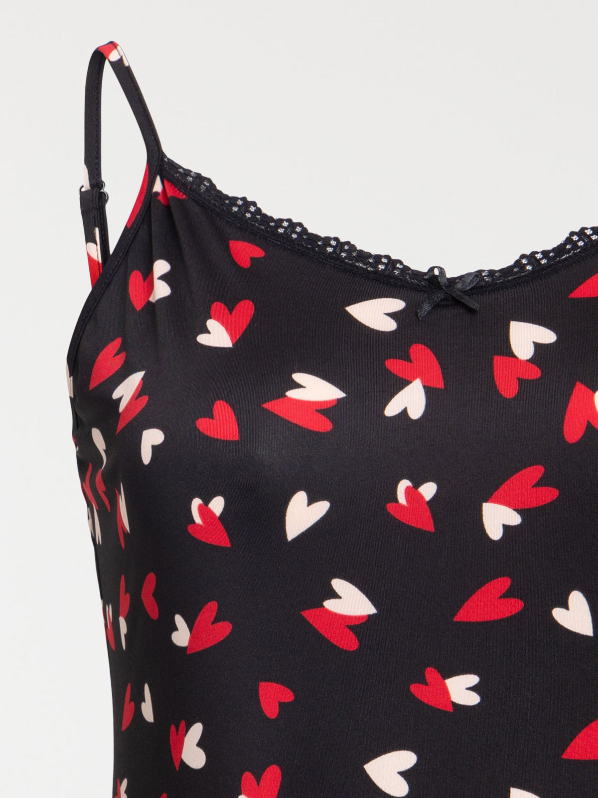 Nuisette coeur grande taille femme Nuisette coeur grande taille femme