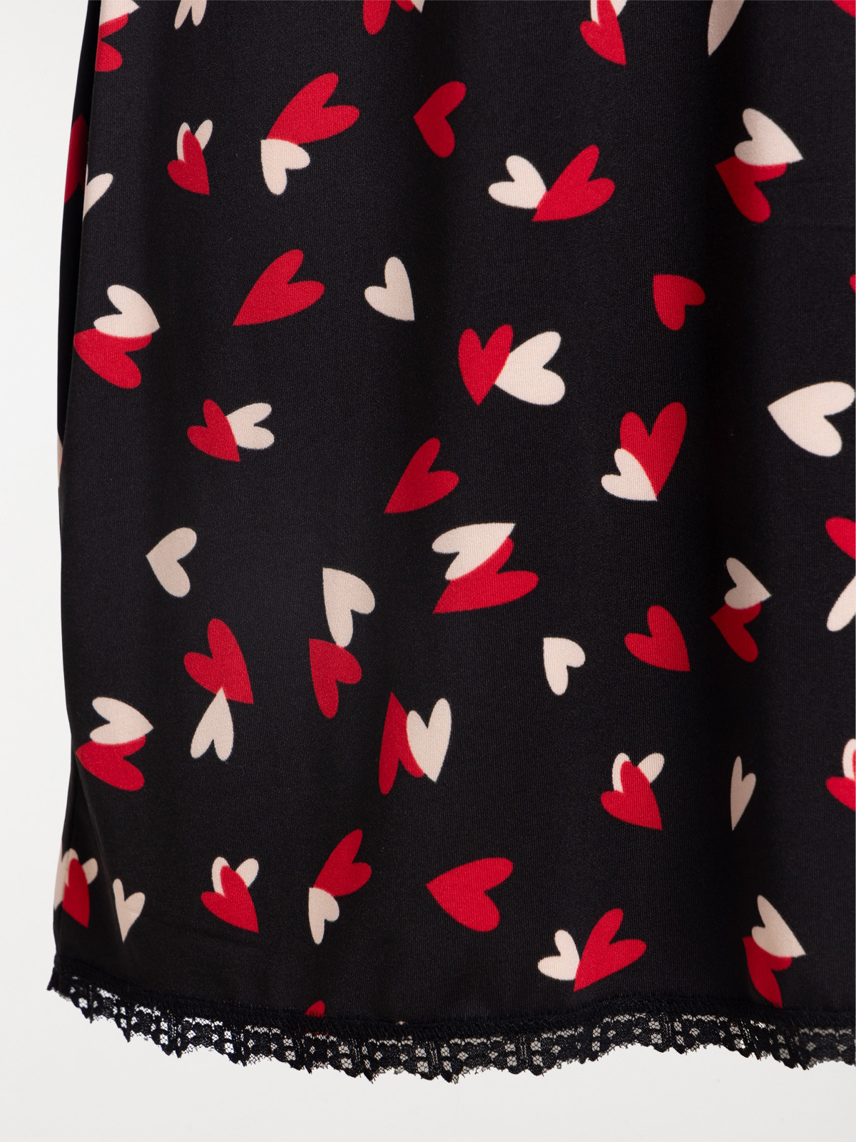 Nuisette coeur grande taille femme Nuisette coeur grande taille femme