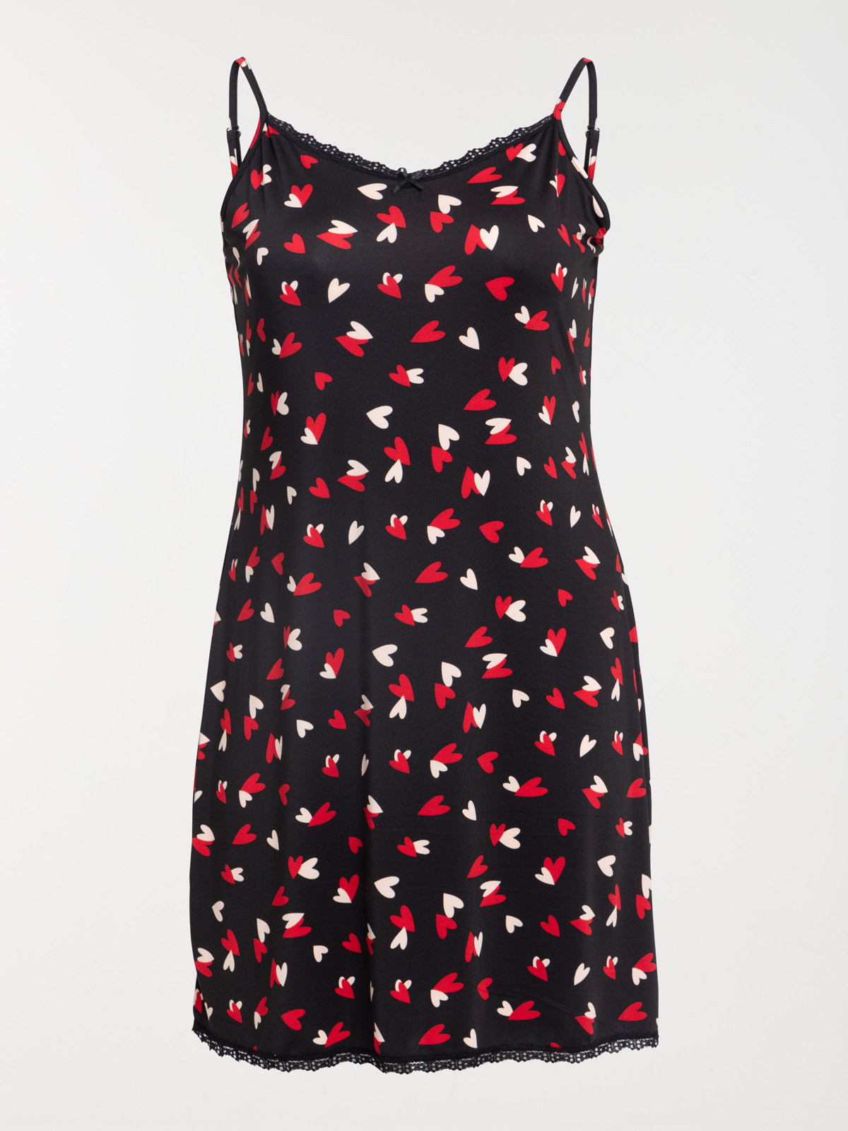 Nuisette coeur grande taille femme